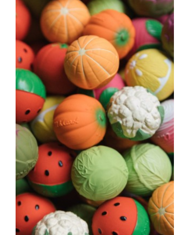 copy of WILLY la pastèque-Hochet Hévéa