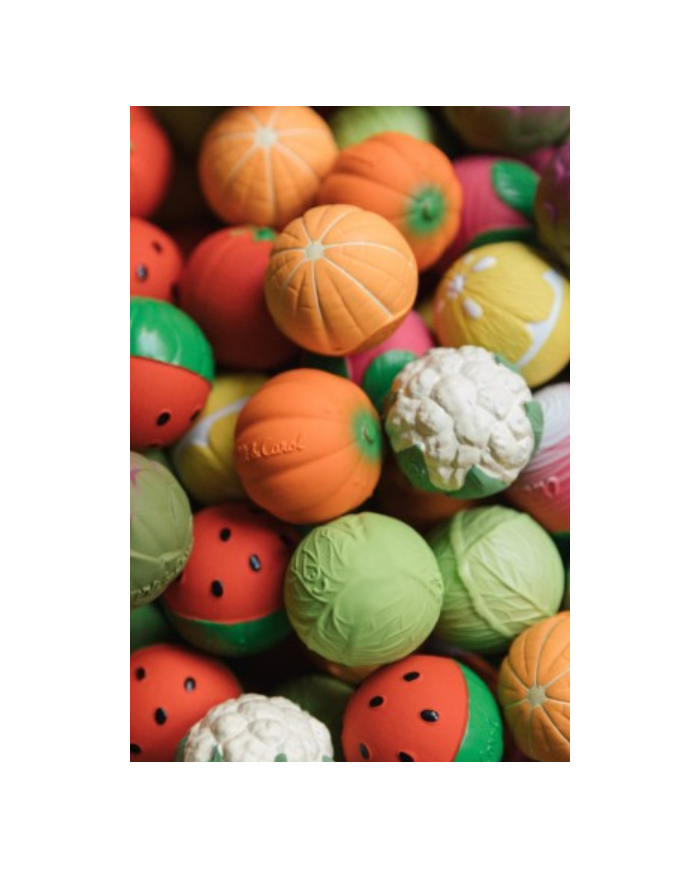 copy of WILLY la pastèque-Hochet Hévéa