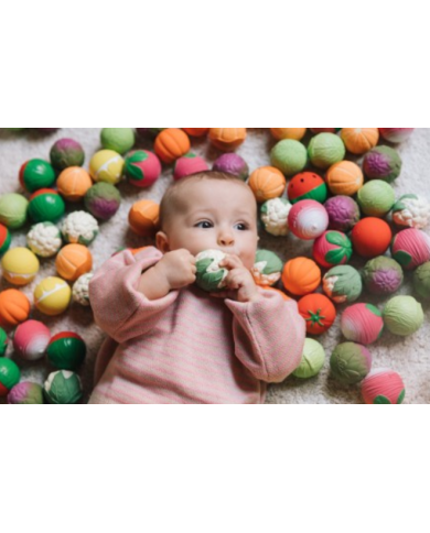 OLI&CAROL - Veggie Soup - Balles sensorielles