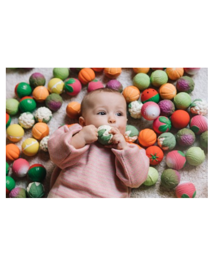 OLI&CAROL - Veggie Soup - Balles sensorielles