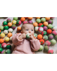 copy of WILLY la pastèque-Hochet Hévéa