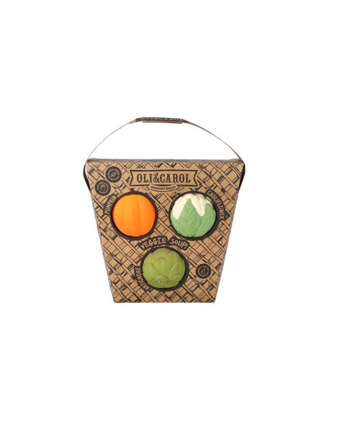 OLI&CAROL - Veggie Soup - Balles sensorielles