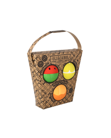 OLI&CAROL - Fruit salad - Balles sensorielles