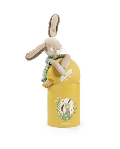 MOULIN ROTY - Lapin Sauge dans la boîte - Les Trois Petits Lapins