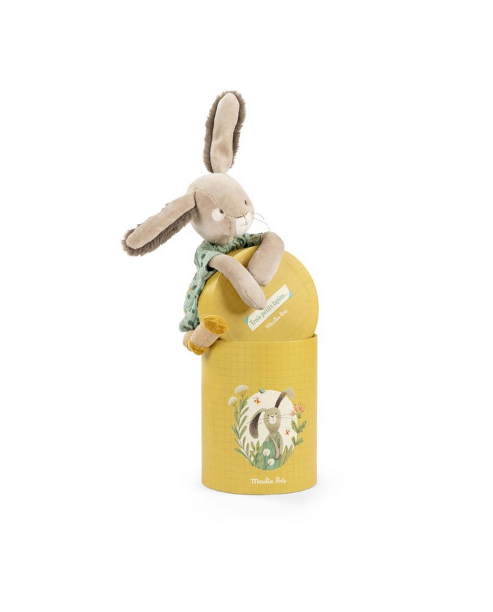 MOULIN ROTY - Lapin Sauge dans la boîte - Les Trois Petits Lapins