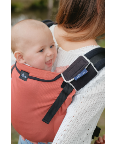 NEOBULLE - Lot de 2 protège-bretelles pour porte-bébé