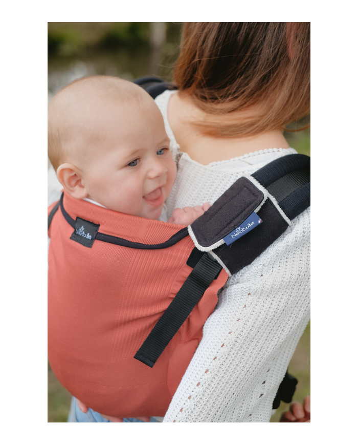 NEOBULLE - Lot de 2 protège-bretelles pour porte-bébé NEOBULLE - Lot de 2 protège-bretelles pour porte-bébé