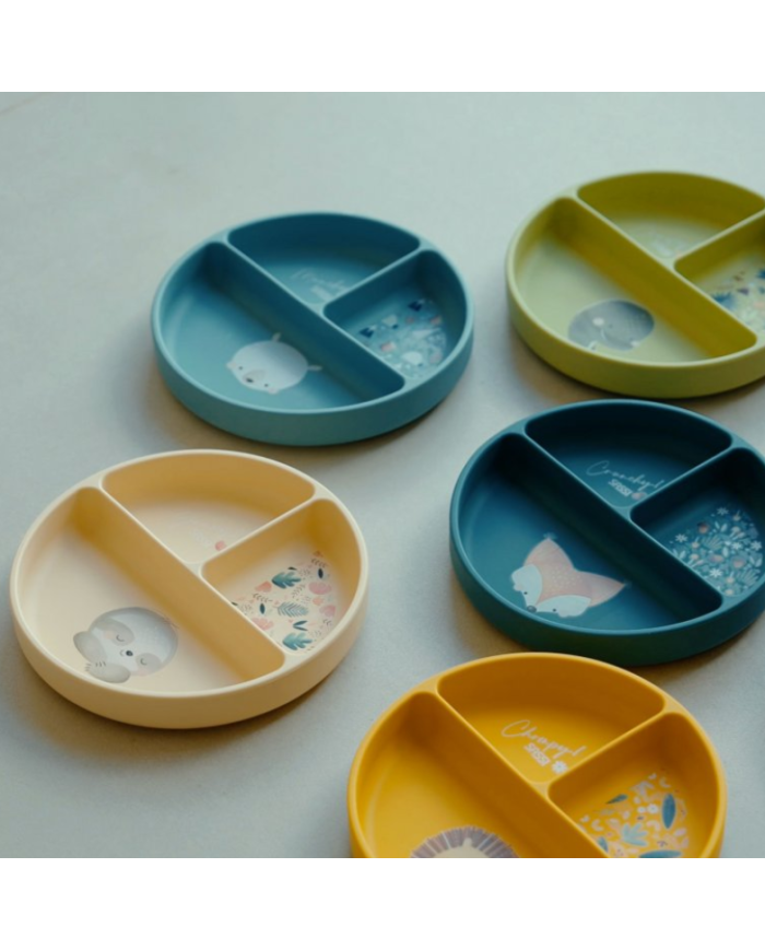 copy of MOULIN ROTY - Set de vaisselle en silicone - Puce et Pilou