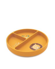 SASSI - Assiette à compartiments et ventouse