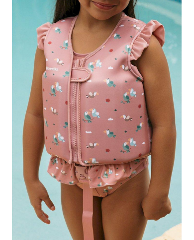 copy of Tutete- gilet de natation - poissons