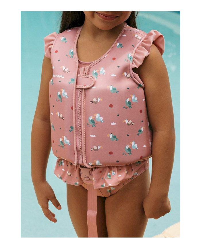 TUTETE - Gilet de natation - Toucan