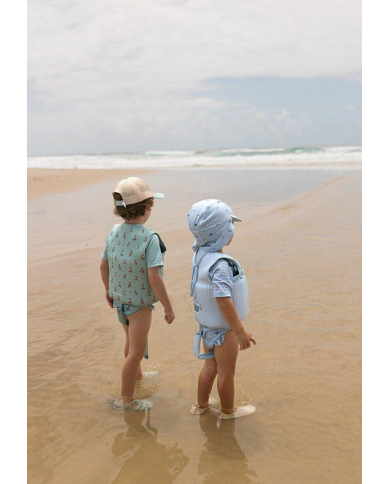 copy of Tutete- gilet de natation - poissons