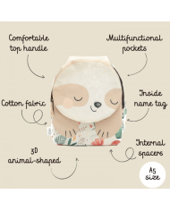 SASSI - Mini sac à dos - Gnawy le paresseux