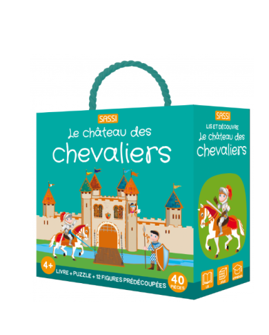 SASSI - Coffret puzzle chevaliers