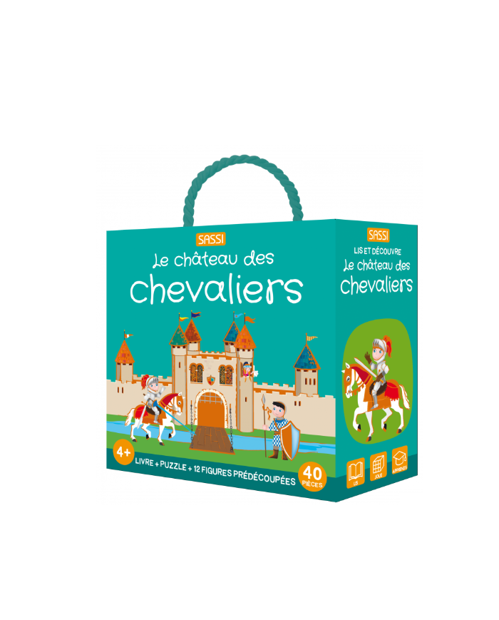 SASSI - Coffret puzzle chevaliers SASSI - Coffret puzzle chevaliers