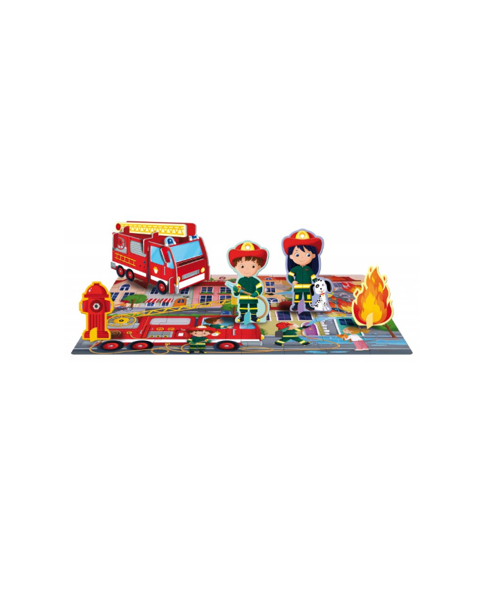 SASSI - Coffret puzzle pompiers SASSI - Coffret puzzle pompiers