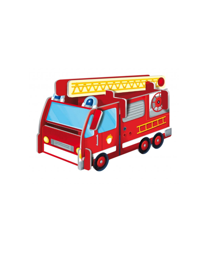 SASSI - Coffret puzzle pompiers SASSI - Coffret puzzle pompiers