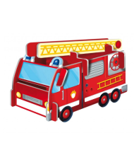 SASSI - Coffret puzzle pompiers SASSI - Coffret puzzle pompiers