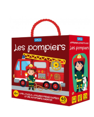 SASSI - Coffret puzzle trains SASSI - Coffret puzzle trains