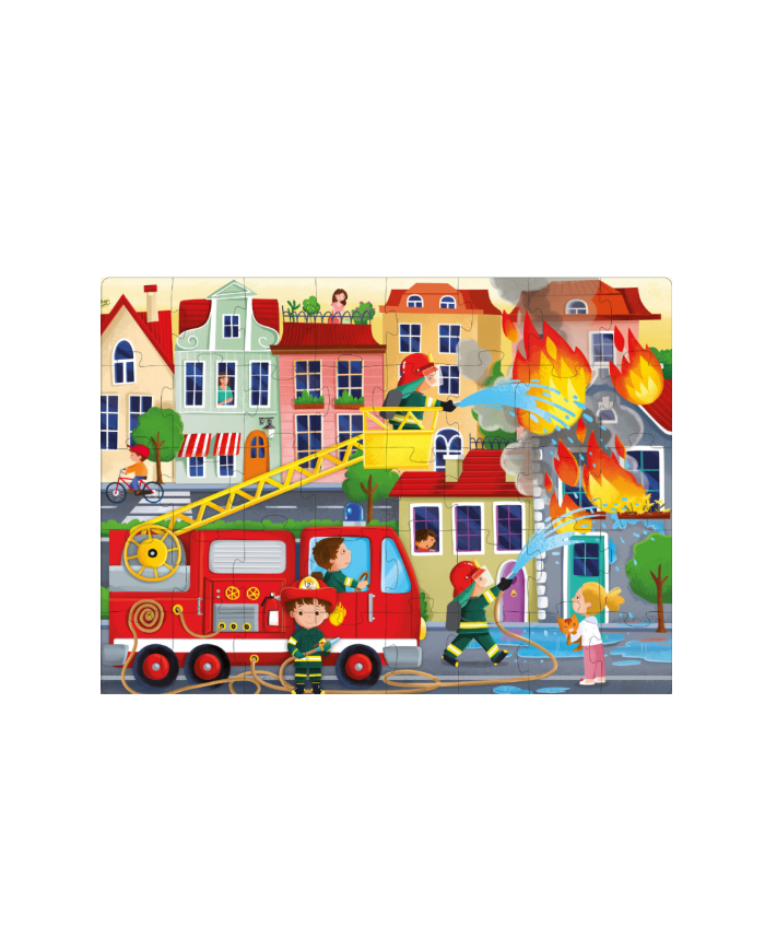SASSI - Coffret puzzle pompiers SASSI - Coffret puzzle pompiers