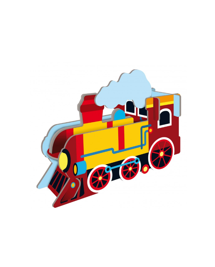 SASSI - Coffret puzzle trains SASSI - Coffret puzzle trains
