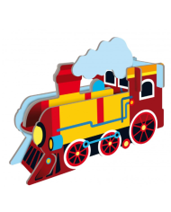 SASSI - Coffret puzzle trains SASSI - Coffret puzzle trains