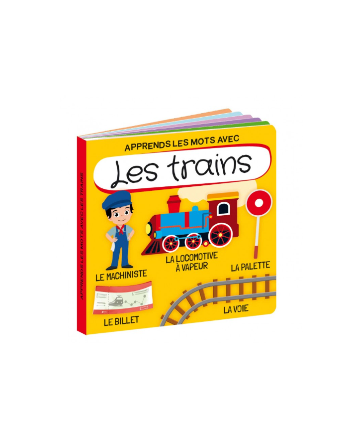 SASSI - Coffret puzzle trains SASSI - Coffret puzzle trains