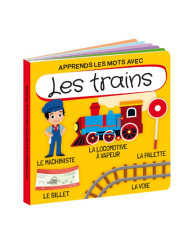 SASSI - Coffret puzzle trains SASSI - Coffret puzzle trains