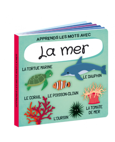 SASSI - Coffret puzzle la mer