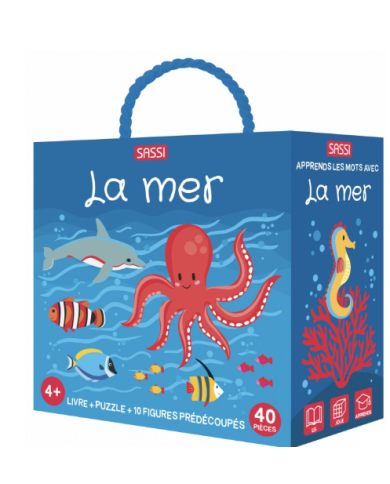 copy of SASSI - Puzzle à l'eau - Modèle au choix