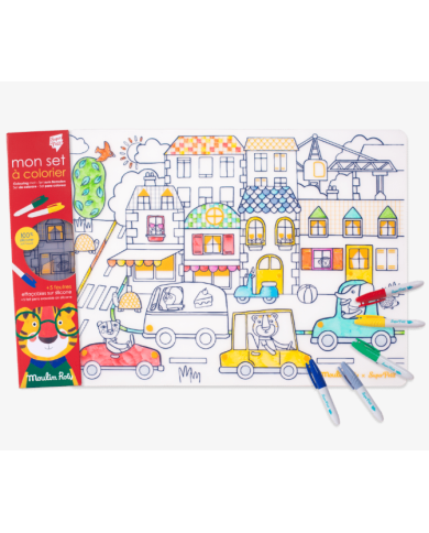 copy of Super petit - mini set coloriage poney club