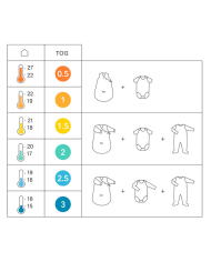 BEMINI - Gigoteuse de naissance - TOG 1 - Magic Bag