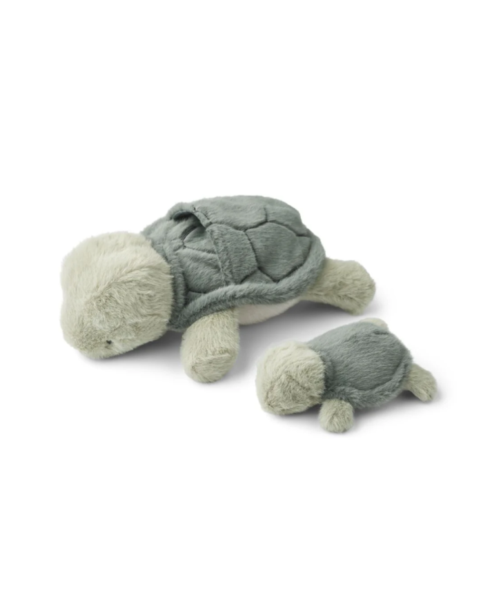 LIEWOOD - Peluches maman et bébé tortues LIEWOOD - Peluches maman et bébé tortues