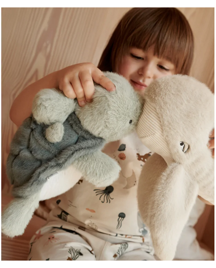 LIEWOOD - Peluches maman et bébé tortues LIEWOOD - Peluches maman et bébé tortues