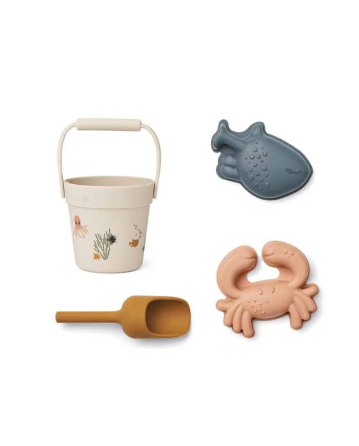 LIEWOOD - Set de plage - Sea creatures LIEWOOD - Set de plage - Sea creatures