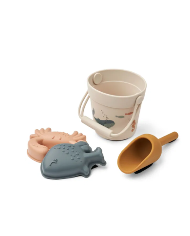 LIEWOOD - Set de plage - Sea creatures