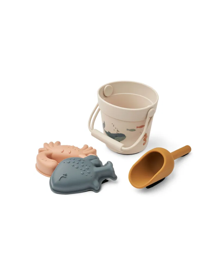 LIEWOOD - Set de plage - Sea creatures LIEWOOD - Set de plage - Sea creatures