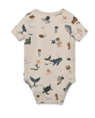 LIEWOOD - Body manches courtes - Sea creature