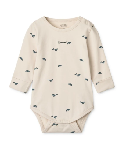 copy of LIEWOOD - Body manches courtes - Sea creature