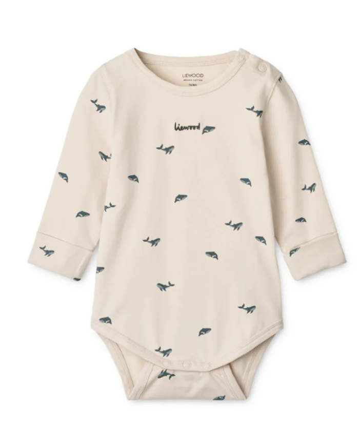 copy of LIEWOOD - Body manches courtes - Sea creature