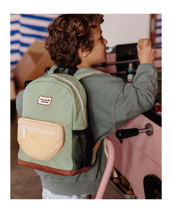 Hello Hossy - Sac à dos - Mini Pistache