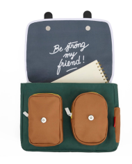 Hello Hossy - Cartable - Mini Sapin Hello Hossy - Cartable - Mini Sapin