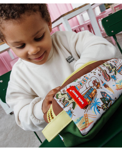 HELLO HOSSY - Trousse Scolaire - San Francisco