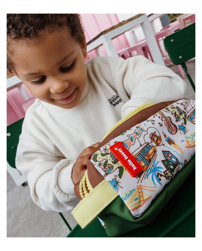 HELLO HOSSY - Trousse Scolaire - San Francisco HELLO HOSSY - Trousse Scolaire - San Francisco