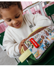 HELLO HOSSY - Trousse Scolaire - San Francisco HELLO HOSSY - Trousse Scolaire - San Francisco