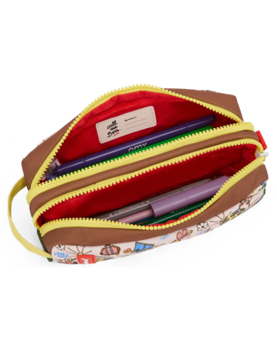 HELLO HOSSY - Trousse Scolaire - San Francisco