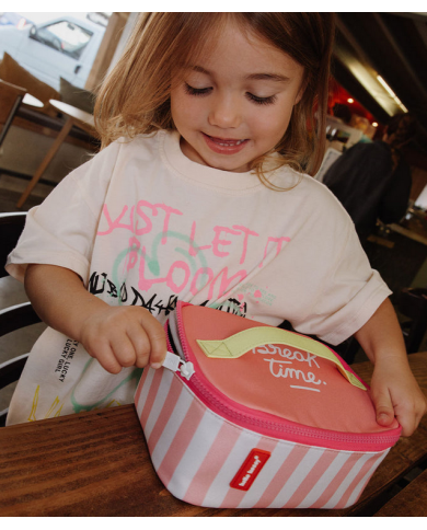 HELLO HOSSY - Boite Isotherme - Pink Stripes