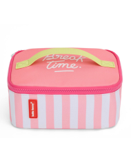 HELLO HOSSY - Boite Isotherme - Pink Stripes HELLO HOSSY - Boite Isotherme - Pink Stripes