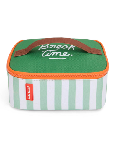 HELLO HOSSY - Boite Isotherme - Green Stripes