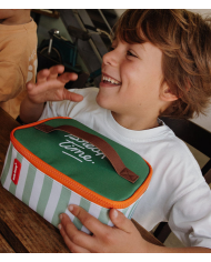 HELLO HOSSY - Boite Isotherme - Green Stripes HELLO HOSSY - Boite Isotherme - Green Stripes